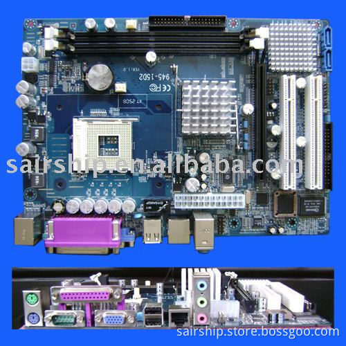 915g socket 478.ddr2 motherboard